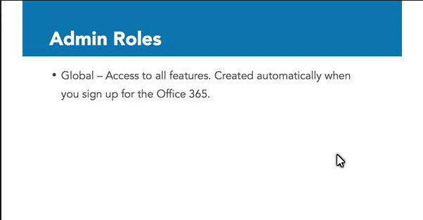 Office 365 Admin Rolleri Nelerdir?