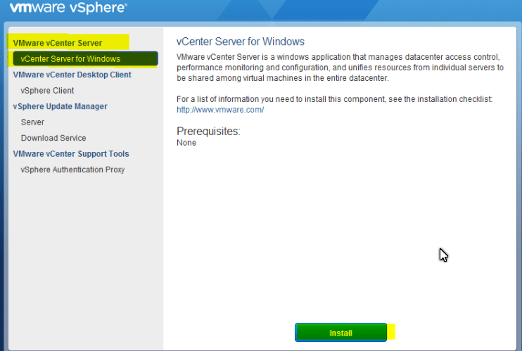 Vcenter Windows 6.7 Nasıl Kurulur?