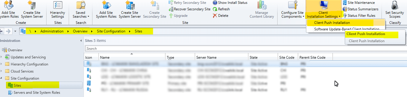 SCCM-Uzerinde-Configuration-Manager-Dagitimi-Nasil-Yapilir1 SCCM Üzerinde Agent Dağıtımı Nasıl Yapılır?