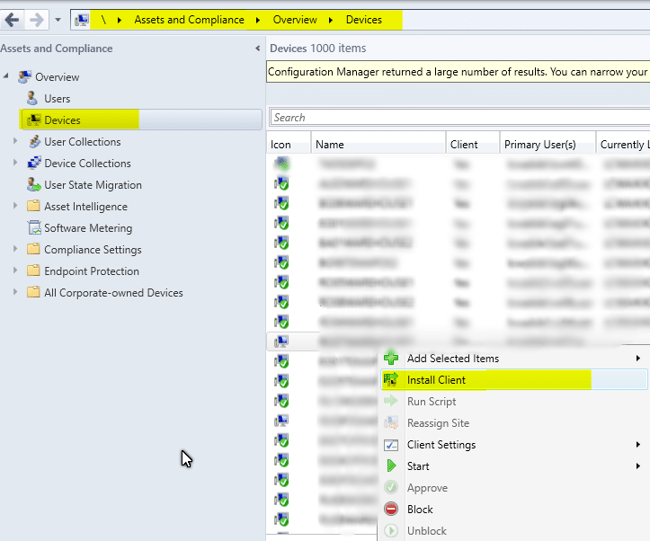 SCCM-Uzerinde-Configuration-Manager-Dagitimi-Nasil-Yapilir4 SCCM Üzerinde Agent Dağıtımı Nasıl Yapılır?