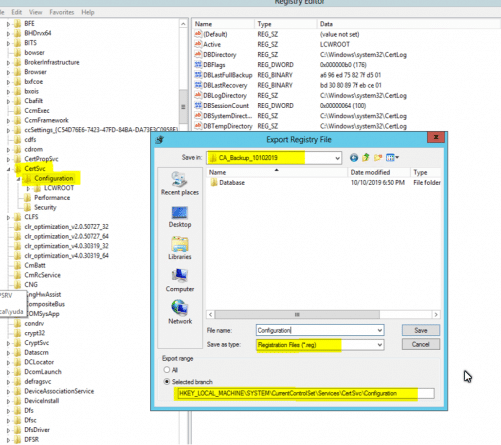 CA (Certification Authority) Backup İşlemi Nasıl Yapılır?