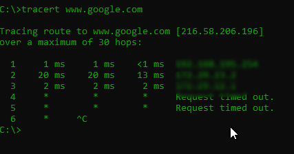 Tracert Komutu Nedir? Tracert Nasıl Kullanılır?