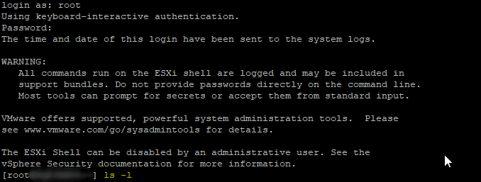 ESX Host Üzerinde Temp Nasıl Temizlenir?