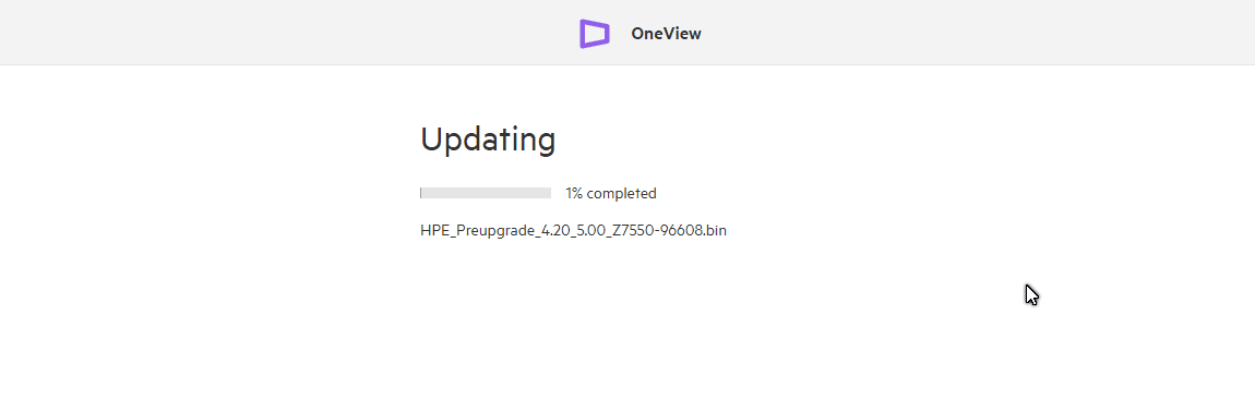 HPE Oneview 4.10 Versiyonu Son Sürüme Nasıl Güncellenir?