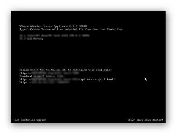 Vcenter Appliance Üzerinde Root Password Nasıl Sıfırlanır?