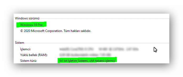 Microsoft Windows 10 32 bit Desteğini Kaldırıyor!
