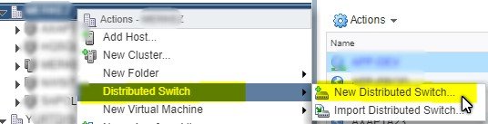 Vmware Distributed Switch Nasıl Oluşturulur?