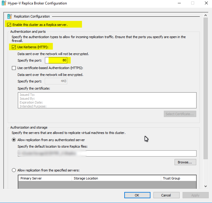 Check Hyper-V Replica Status : Hyper-V Replication Status Output – NHGA
