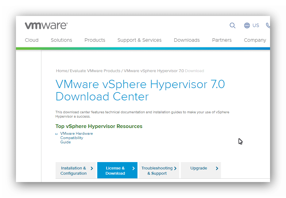 VMware ESXI 7.0 Kurulumu Nasıl Yapılır?