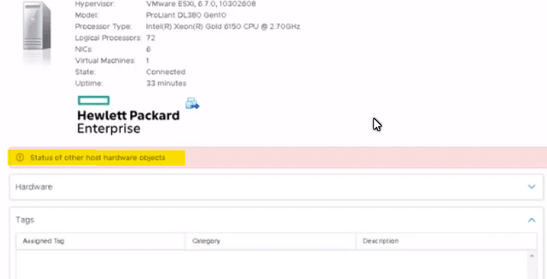 Status of Other Hardware Objects Hatası Nasıl Giderilir?