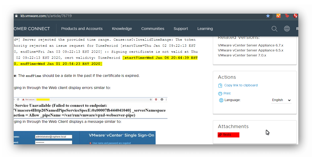 VMware-STS-Sertifika-Yenileme-Nasil-Yapilir2 VMware STS Sertifika Yenileme Nasıl Yapılır?