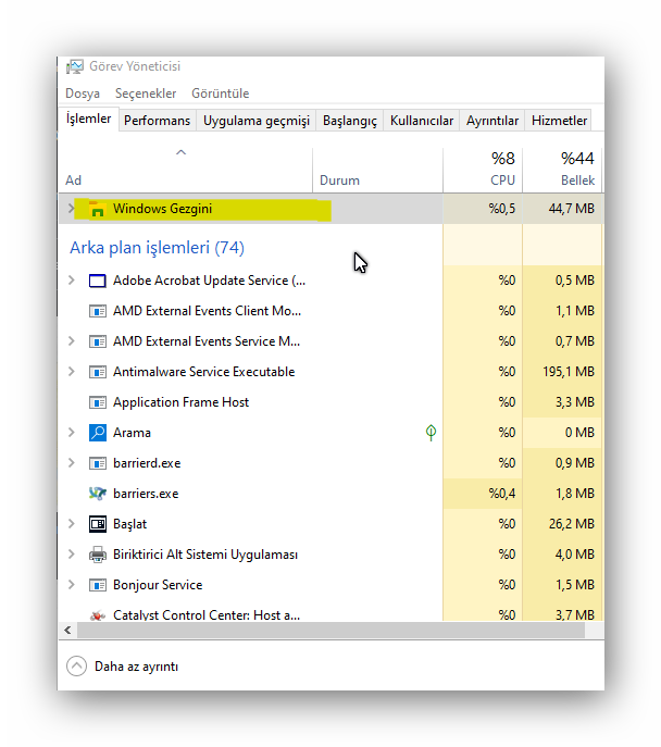 Windows Gezgini’nde Geri Dönüşüm Kutusu Nasıl Gösterilir?