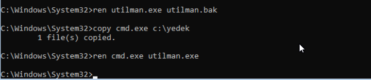 Unutulan-Admin-Sifresini-Sifirlama-Islemi-Utilman10 Unutulan Admin Şifresini Sıfırlama İşlemi (Utilman)