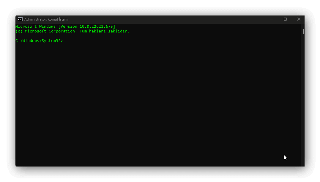 İhtiyacınız Olabilecek 40 Windows Komutu