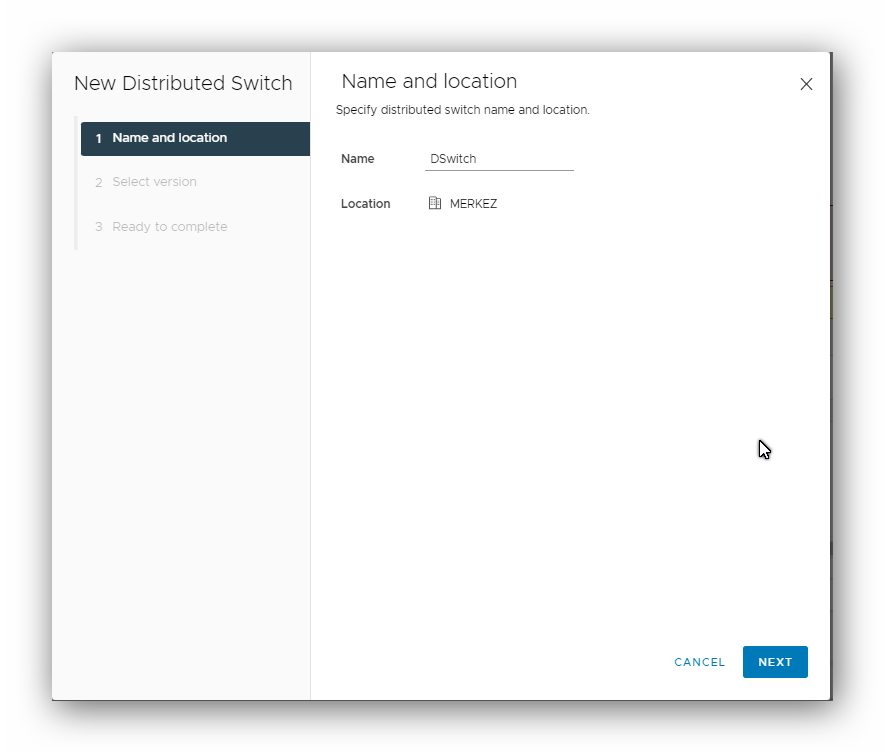 VMware Distributed Switch (VDS) Nedir ve Ne İşe Yarar?
