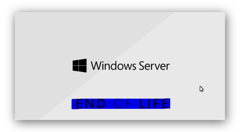 Windows Server End of Life Durumları