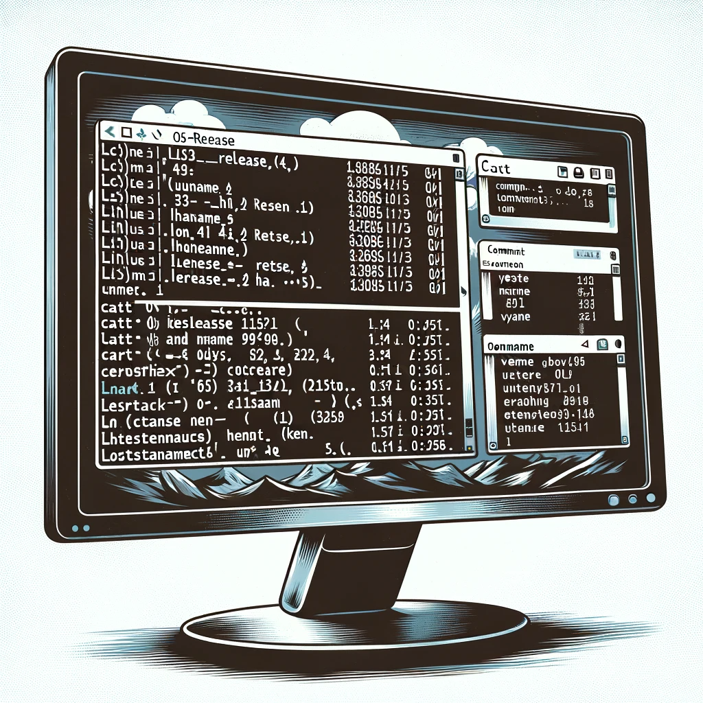Linux OS Versiyon Komutları