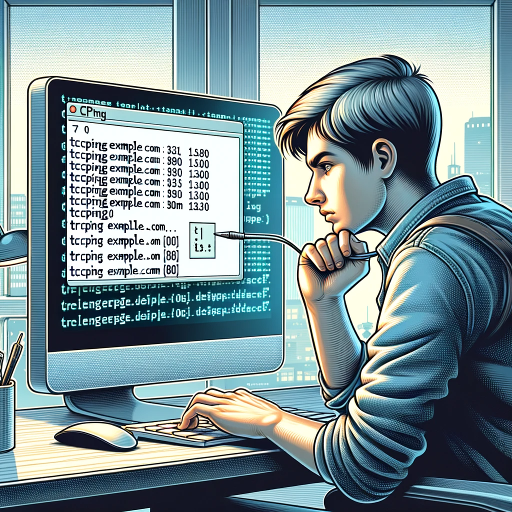 Tcping nedir Tcping nasıl kullanılır