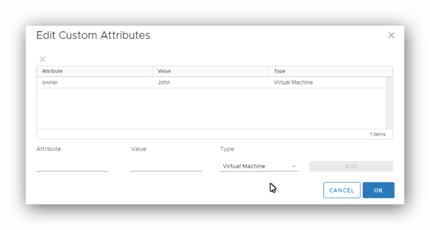 vCenter Tag & Custom Attributes Kullanımı