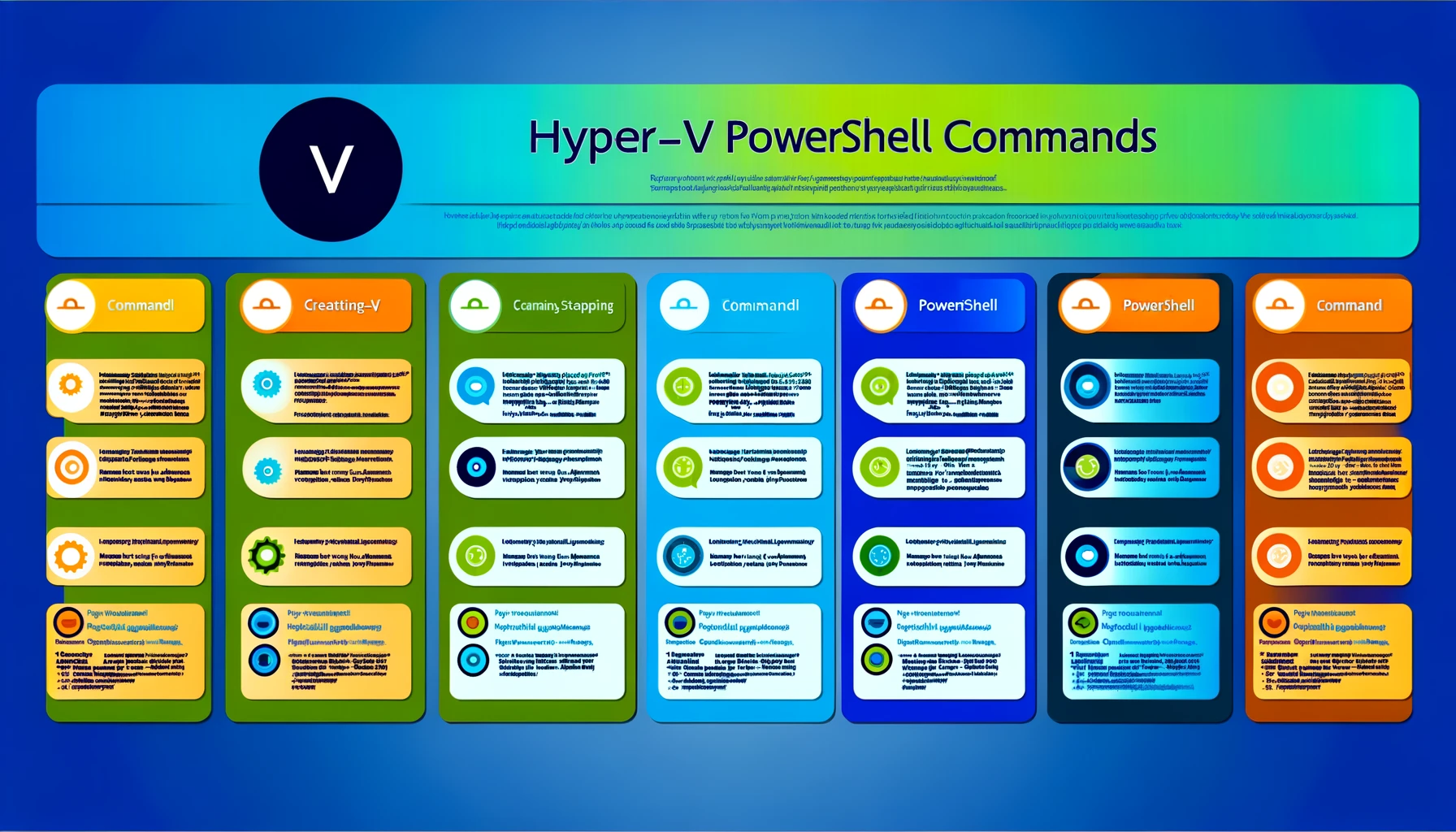Hyper-V Powershell Commands