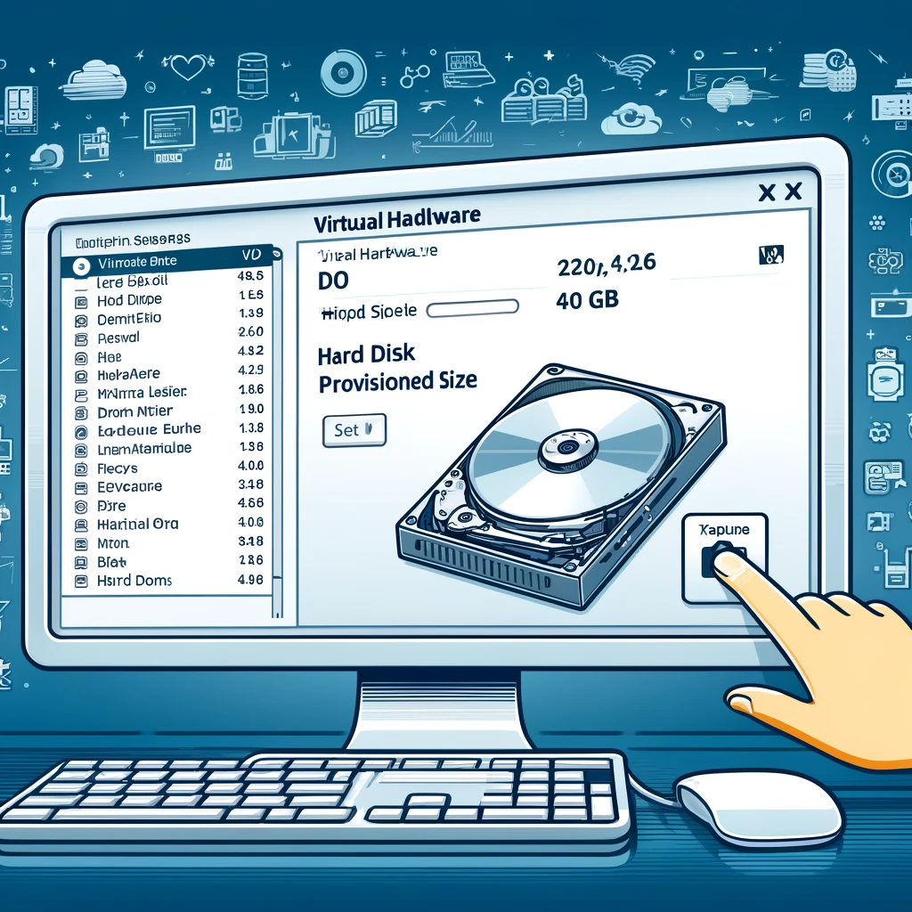 VMware Disk Arttırım İşlemi
