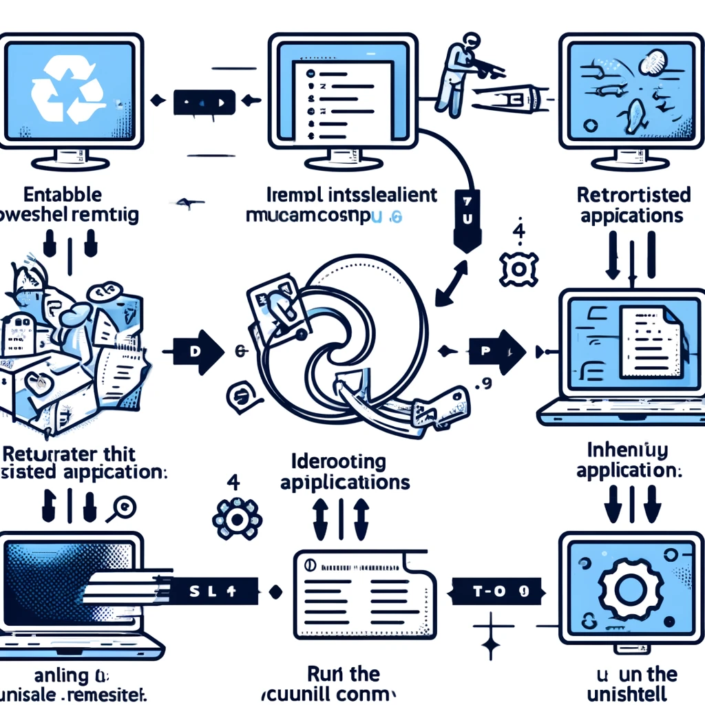 Remote PowerShell ile Uygulama Kaldırma