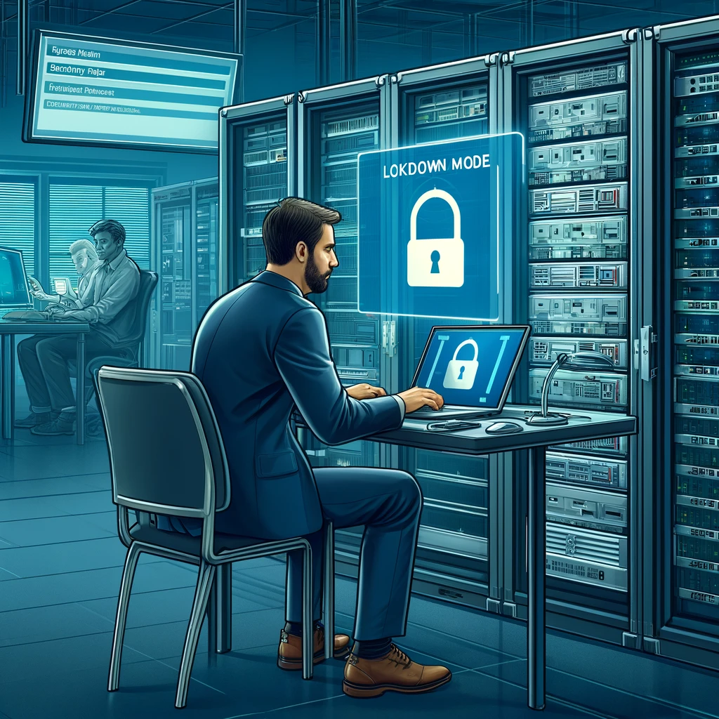 VMware Lockdown Mode Özelliği