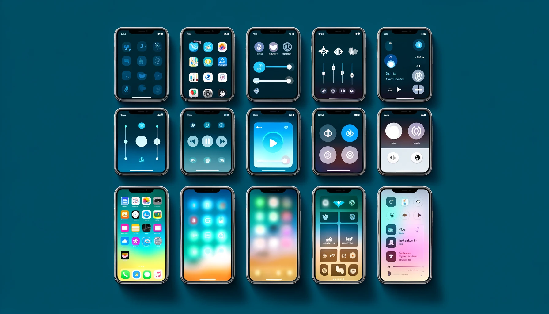 iPhone Denetim Merkezi Özellikleri
