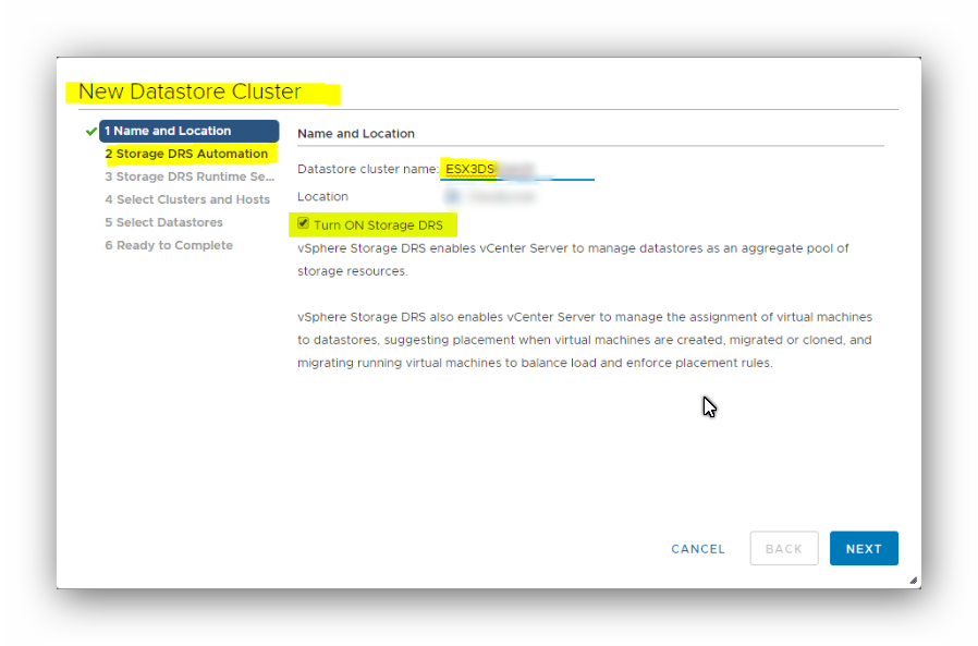 VMware Storage Migration Adımları