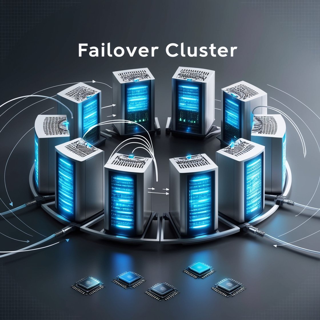 Failover Cluster Node ve Shared Disk Ekleme