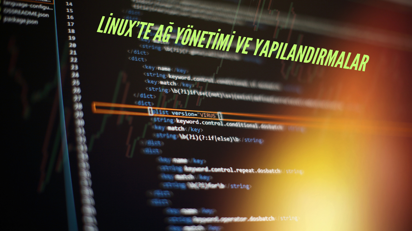 Linux’ta Ağ Yönetimi: Temel Ağ Komutları ve Yapılandırmalar