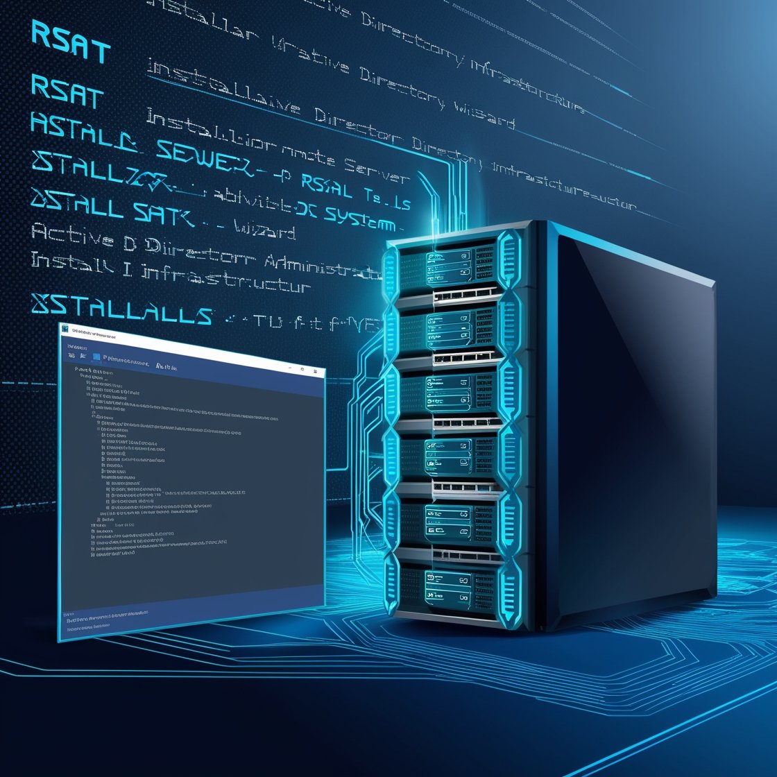 RSAT ile Active Directory Kurulumu