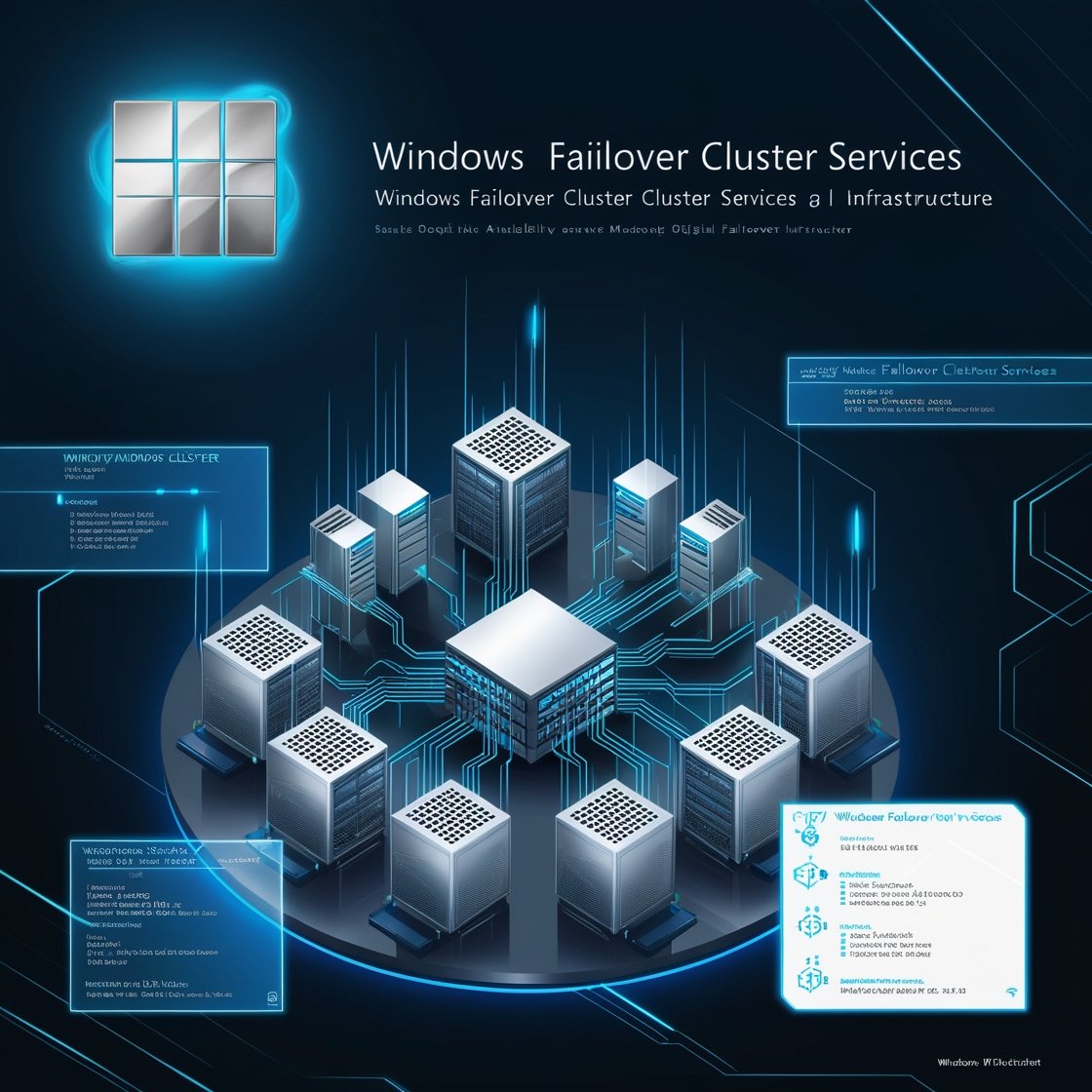 Windows Failover Cluster Yapılandırması: Adım Adım Kılavuz