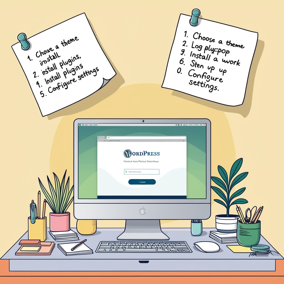 WordPress Kurulum El Kitabı