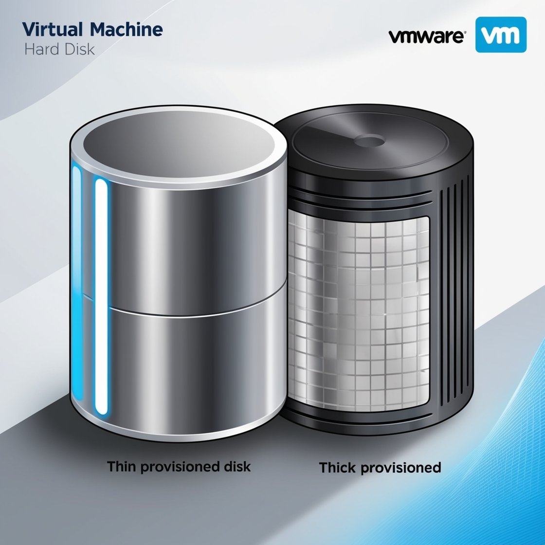 VMware Thin ve Thick Disk Nedir? Hangi Durumda Hangi Seçenek Kullanılmalı?