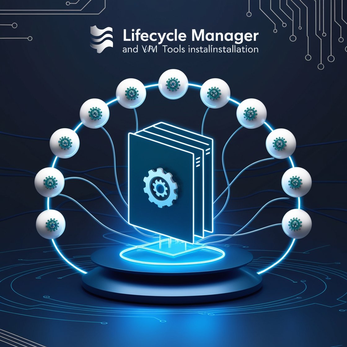 Lifecycle Manager ile VM Tools Kurulumu