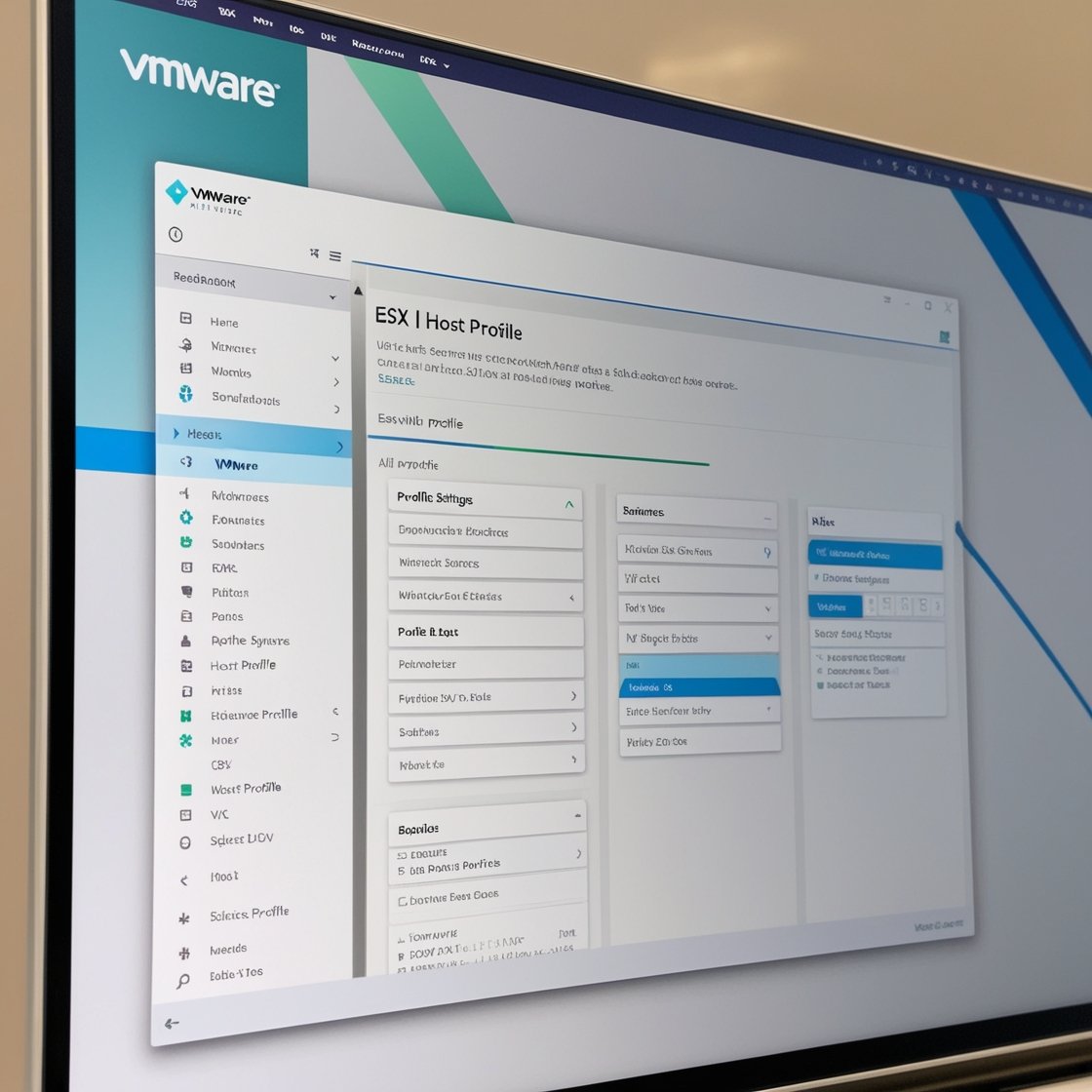 VMWARE ESX Host Profile Kullanımı
