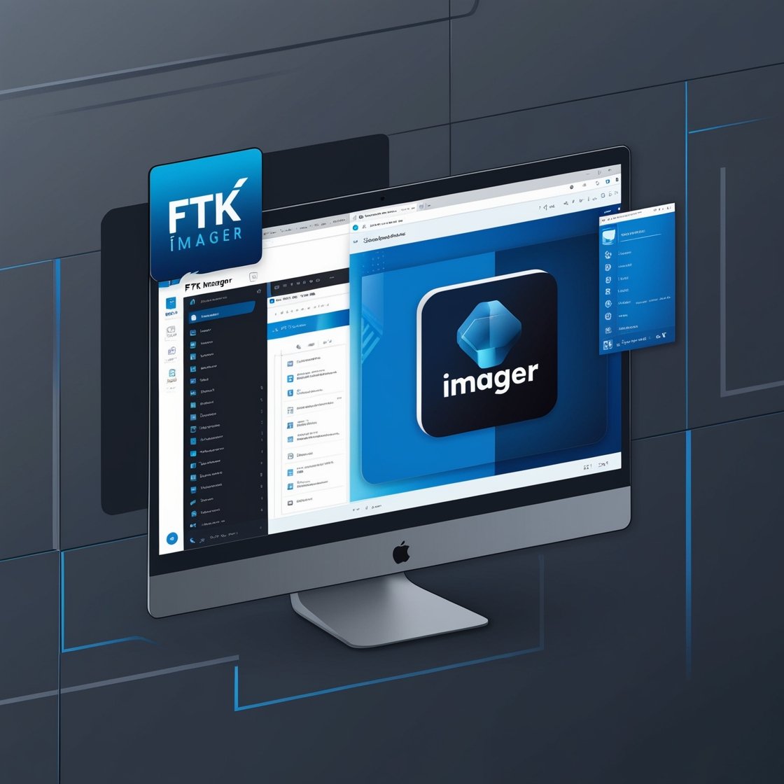 Veri Bütünlüğü için FTK Imager Kullanımı