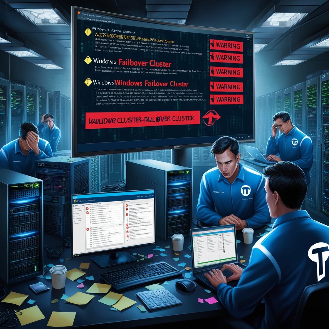 Windows Failover Cluster Hataları