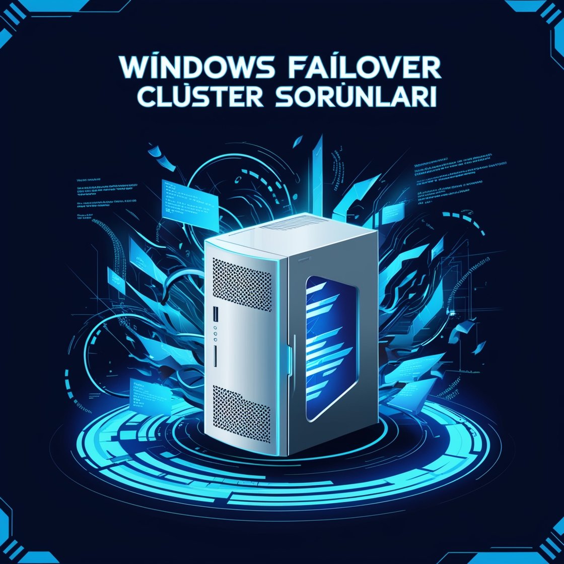 Windows Failover Cluster Sorunları ve Çözüm Yolları