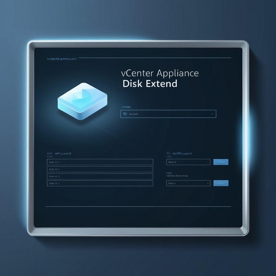 vCenter Appliance Disk Alanı Arttırma İşlemi