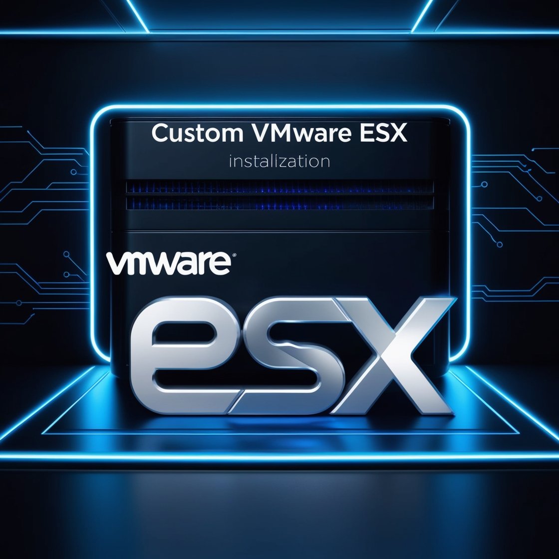 ESXi Custom Image Nedir Neden İhtiyaç Duyulur