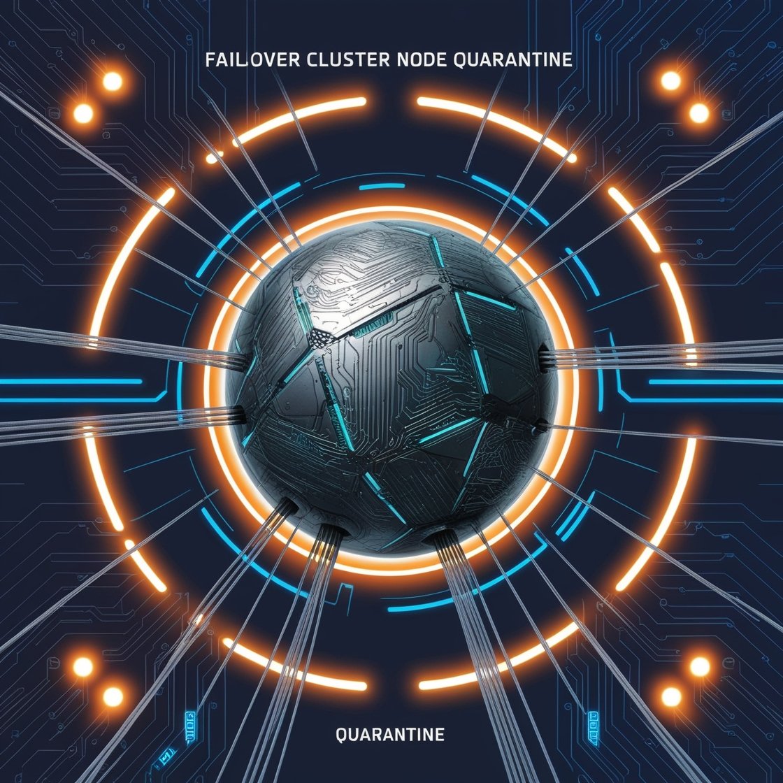 Failover Cluster Node’u Karantina Durumundan Çıkarmak