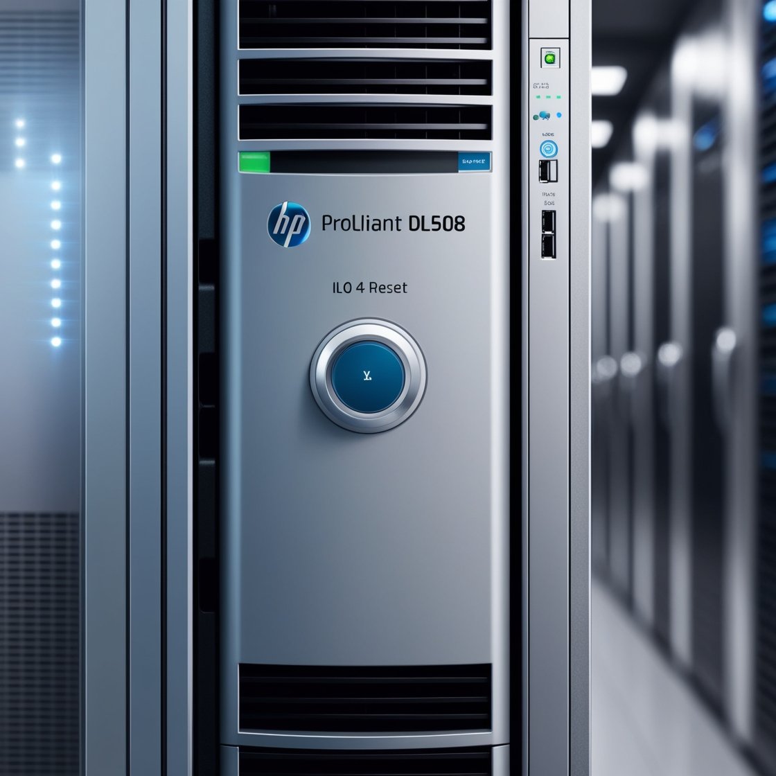 HP ProLiant DL580 Gen8 iLO 4 Resetleme