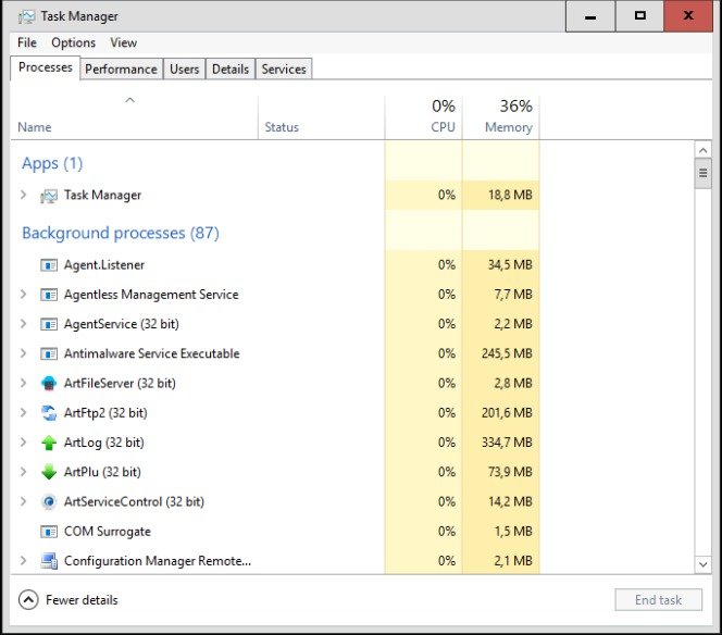 HPE Sunucuda Windows CPU %0 Sorunu ve Çözümü