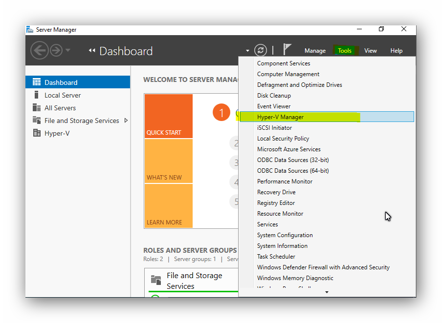 Hyper-V Kurulumu: Windows Server 2022’de Sanallaştırma Nasıl Yapılır?