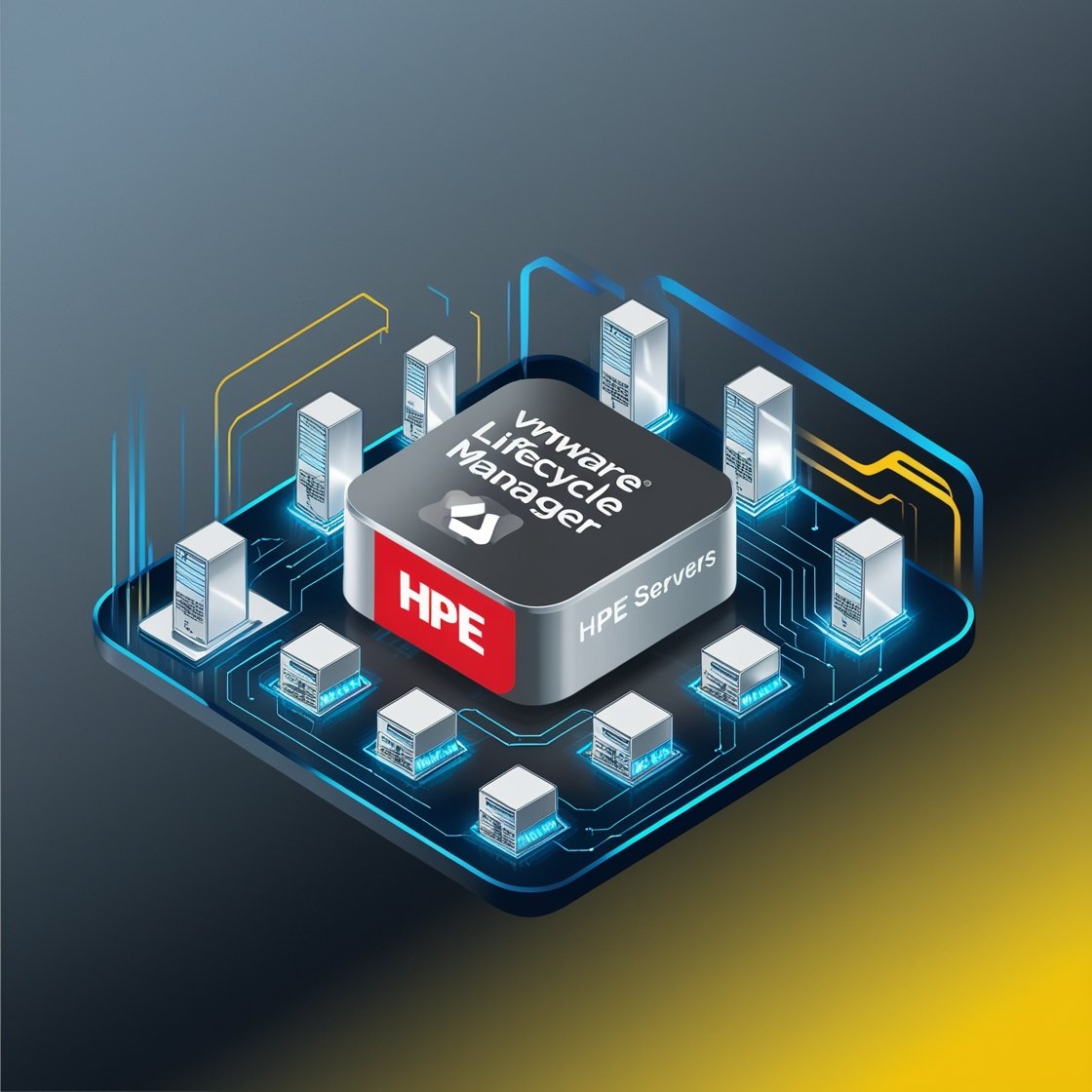 VMware Lifecycle Manager ile HPE Sunucuları Güncelleme