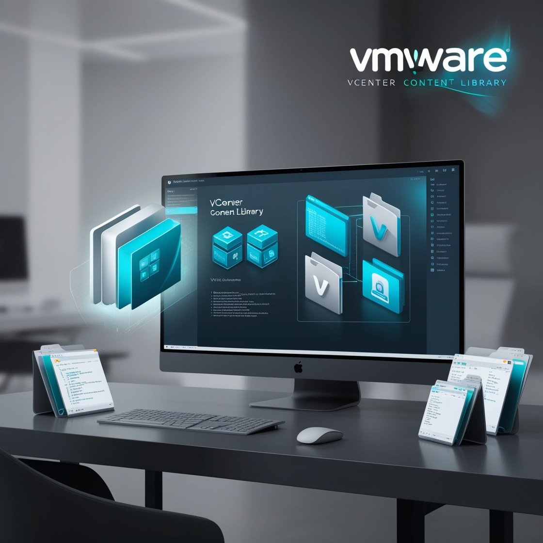 VMware vCenter Content Library Kullanımı - Dağcan Nural