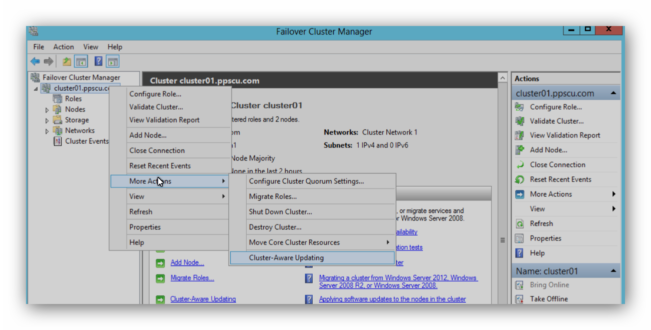 Failover Cluster – Bölüm 1 | Ön Hazırlık ve Gereksinimler