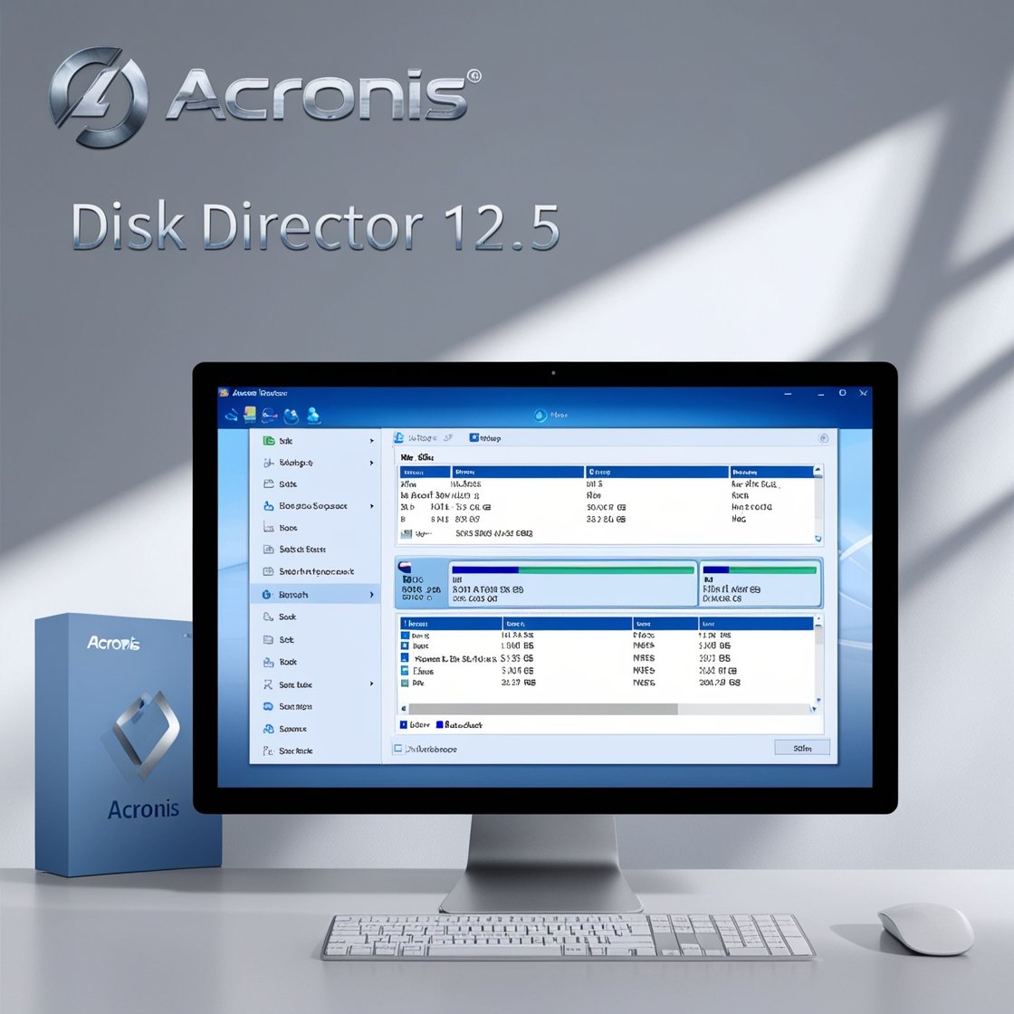 Acronis Disk Director 12.5 – Kullanım